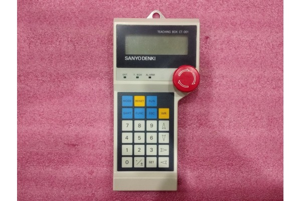 SANYO DENKI Teaching Box Remote Operator CT-001, Japan